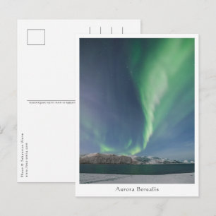 Carte Postale Northern Lights in Norway