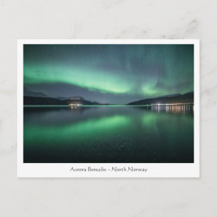 Carte Postale Northern Lights Norvège