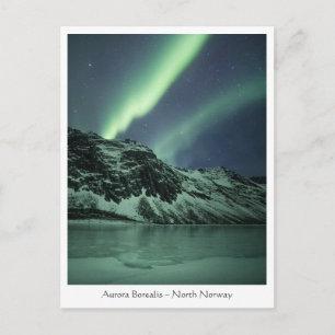 Carte Postale Northern Lights Norvège