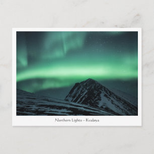 Carte Postale Northern Lights Norvège