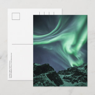 Carte Postale Northern Lights Norvège