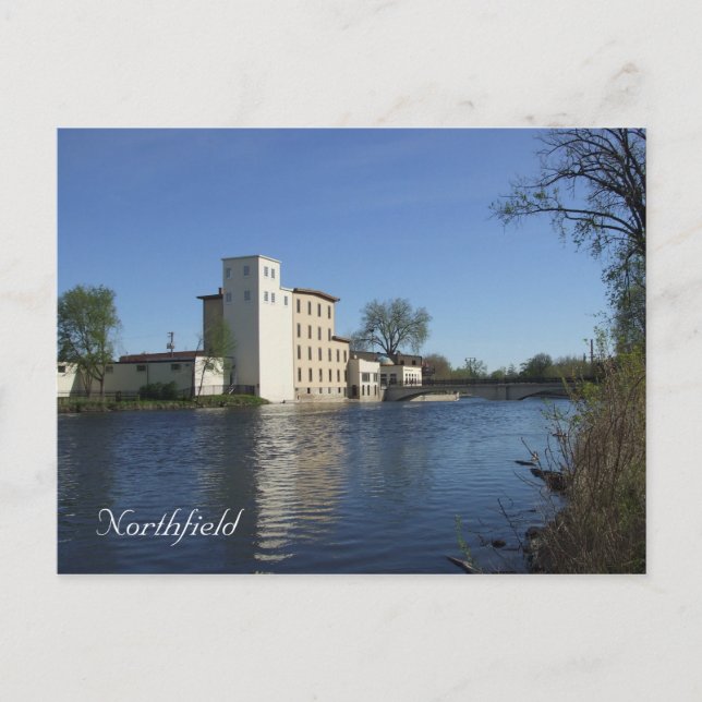 Carte Postale Northfield (Devant)