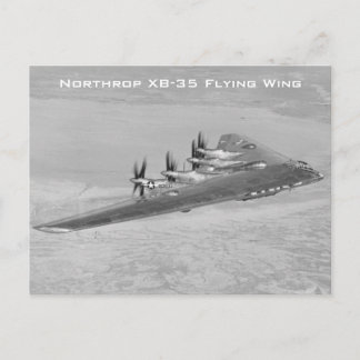 Carte postale Northrop XB-35 Flying Wing