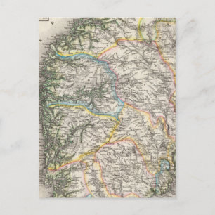 Carte Postale Norvège