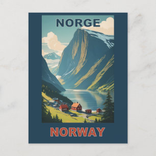 Carte Postale Norvège