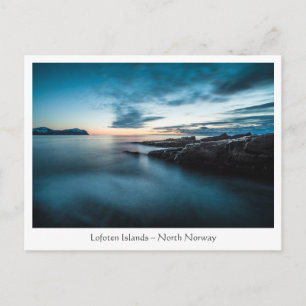 Carte Postale Norvège Îles Lofoten