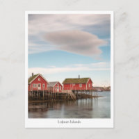 Norvège Lofoten Village de pêche