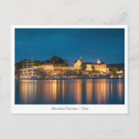 Norvège Oslo Akershus Forteresse