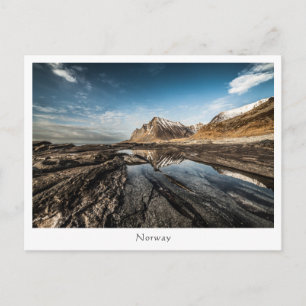 Carte Postale Norvège Paysage photo