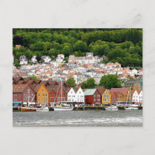 Carte Postale Norvège - Photographie du paysage