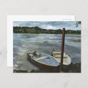 Carte Postale Norvégien Lakeside