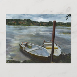 Carte Postale Norvégien Lakeside