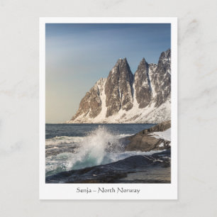 Carte Postale Norway Senja Island