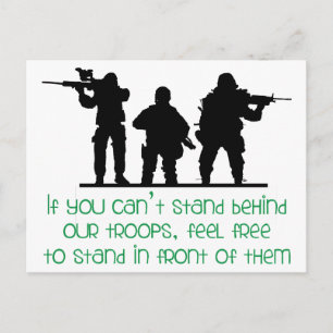 Carte Postale Nos troupes