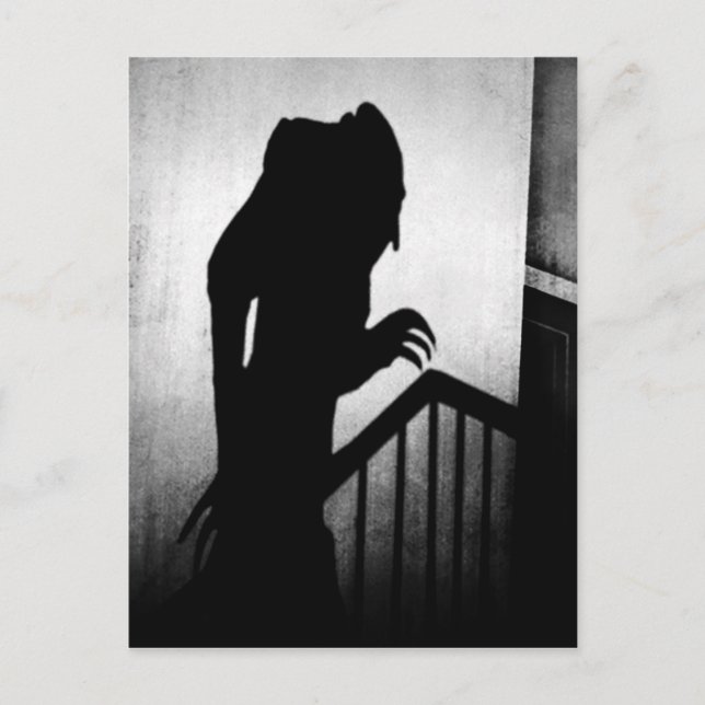 Carte postale Nosferatu Shadow (Devant)