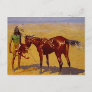 Carte Postale Nostalgie occidentale