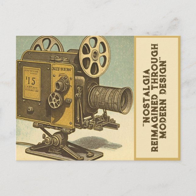 Carte postale nostalgique (Devant)