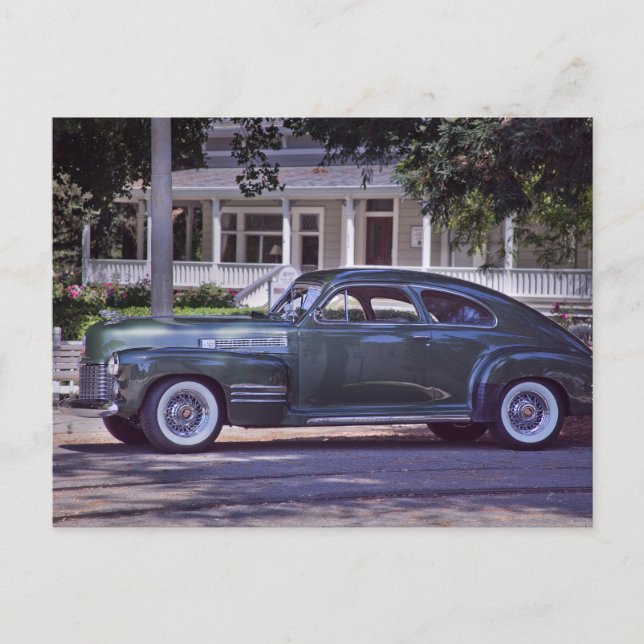 Carte postale Nostalgique Cadillac Americana (Devant)