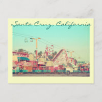 Carte postale nostalgique de Santa Cruz - Autre mo