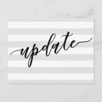 Notes de mise à jour du Mariage reportées sur les