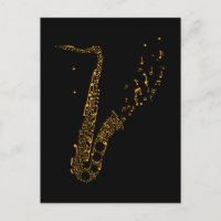 Notes musicales de saxophone Instrument Saxophonis