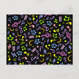 Carte Postale notes vives