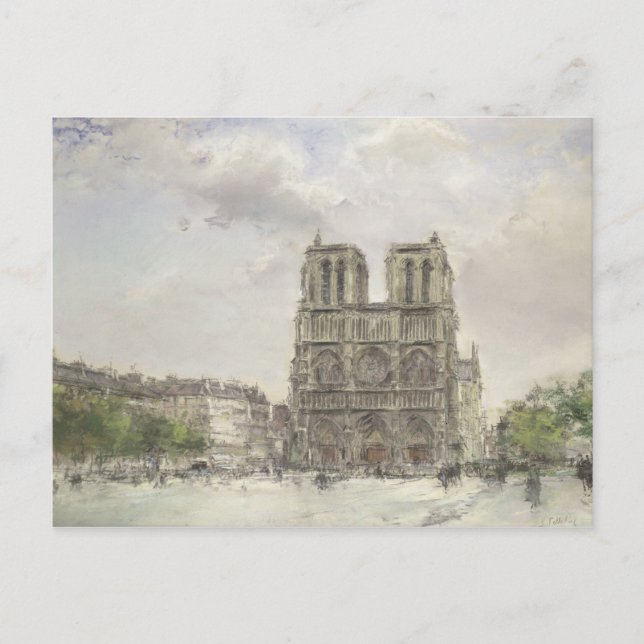 Carte Postale Notre Dame (Devant)