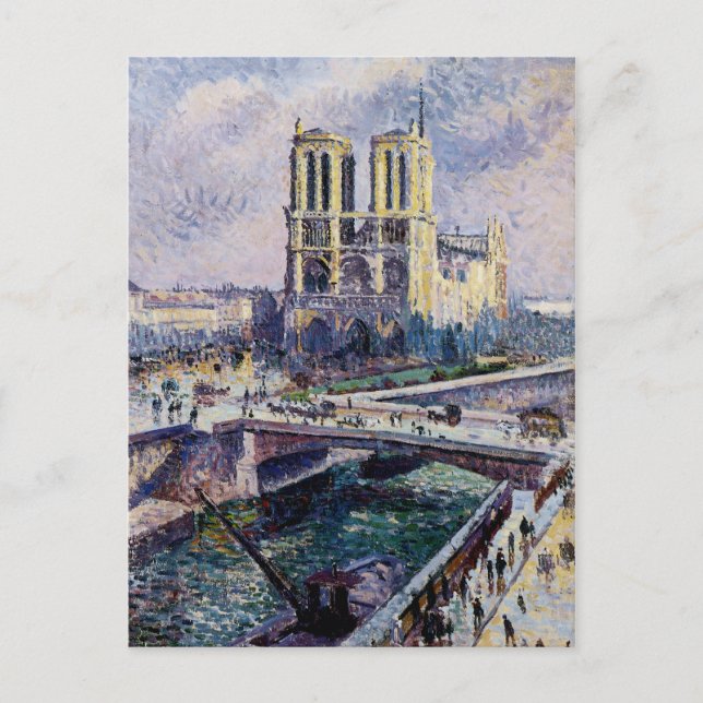 Carte Postale Notre Dame (Devant)