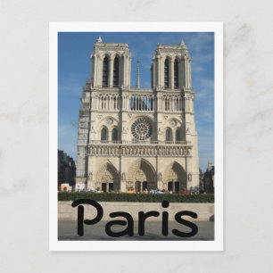 Carte Postale Notre Dame