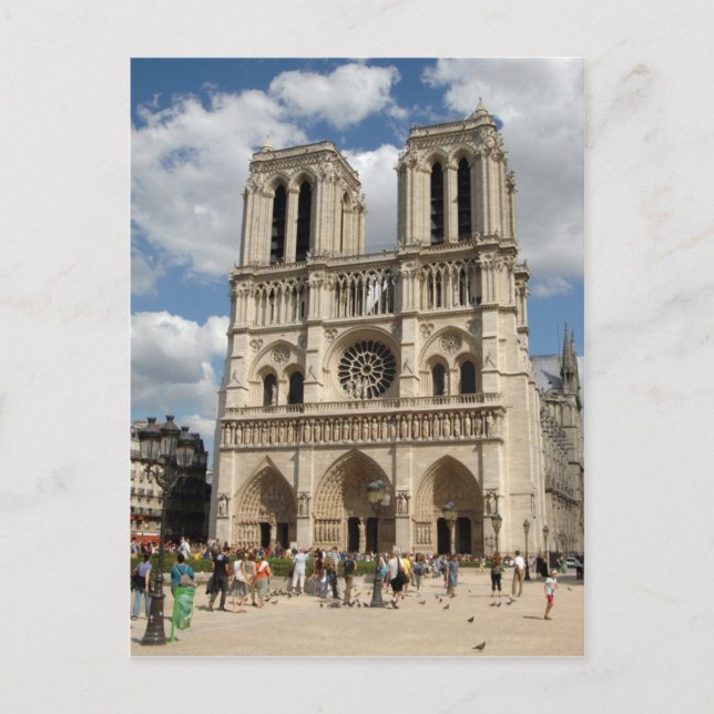Carte postale Notre Dame (Devant)