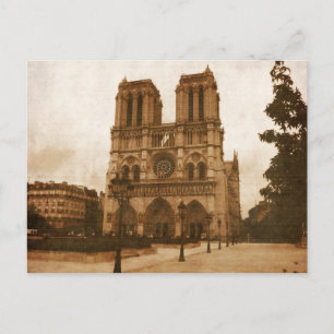 Carte Postale Notre Dame