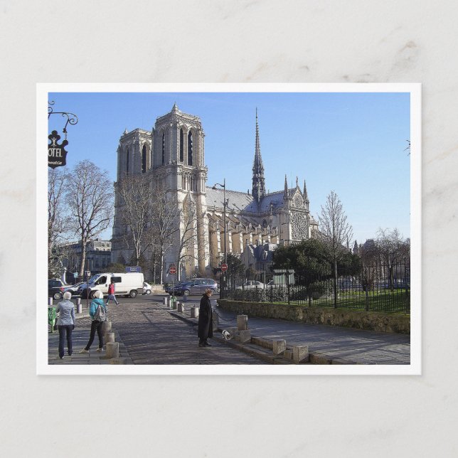 Carte Postale Notre-Dame Cathedral (Devant)