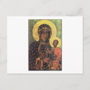 Carte Postale Notre-Dame de Czestochowa