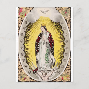 Carte Postale Notre-Dame de Guadalupe