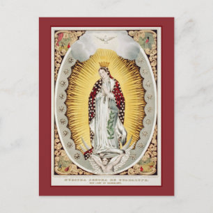 Carte Postale Notre-Dame de Guadalupe
