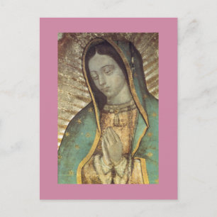CARTE POSTALE NOTRE DAME DE GUADALUPE