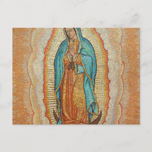 Carte Postale Notre Dame De Guadalupe Version (Devant)