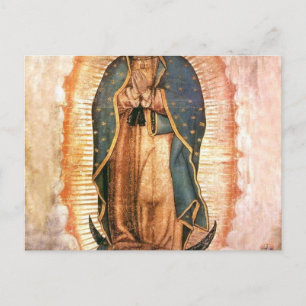 Carte Postale Notre-Dame De Guadalupe Vintage