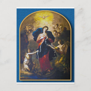 Carte Postale Notre-Dame de la Désentraver les Nœuds,