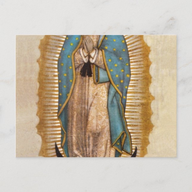 Carte Postale Notre Dame de la Guadalupe (Devant)