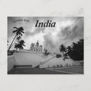 Carte Postale Notre Dame de l'Immaculée Conception Goa India