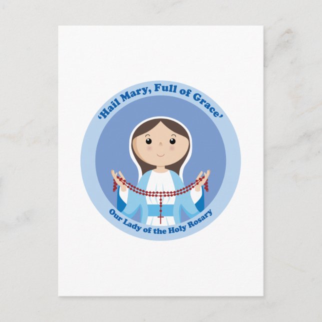 Carte Postale Notre-Dame du Rosaire (Devant)
