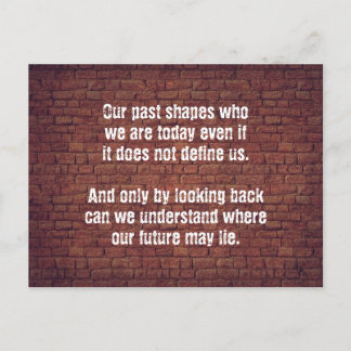 Carte Postale Notre dernière citation