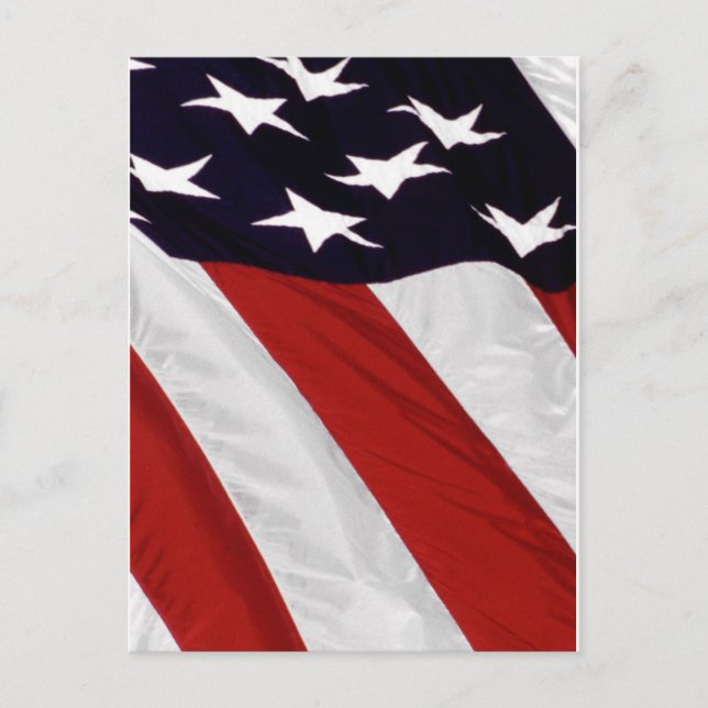 Carte Postale Notre drapeau (Devant)