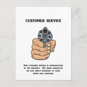 Carte Postale notre service à la clientèle est inégalé