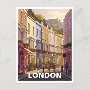 Carte Postale Notting Hill Londres