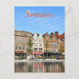 Carte Postale Nottingham