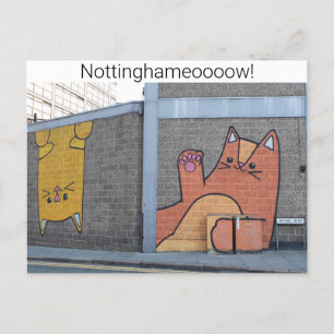 Carte Postale Nottingham Cats
