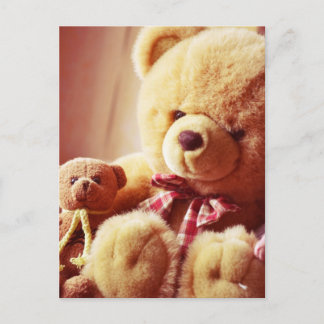 carte postale nounours