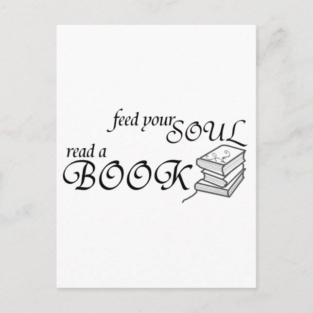 Carte Postale Nourrir votre âme (Devant)